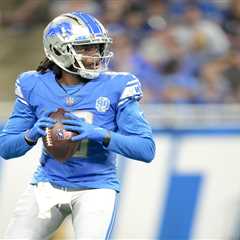 Lions swiftly sign veteran quarterback after Teddy Bridgewater’s stunning exit