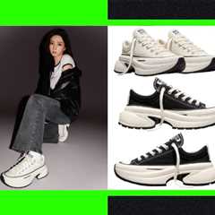 aespa’s Karina Makes Converse Debut by Modeling Two Distinct Footwear Styles: Shop Here