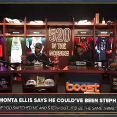 Former NBA player throws Monta Ellis under the bus for ridiculous Steph Curry claim