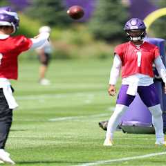 Vikings make QB decision in Kyler Murray-JJ McCarthy training camp battle