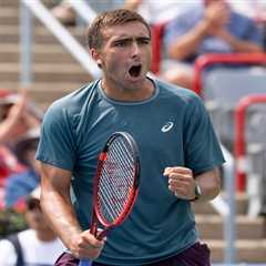 Tennis picks for ATP Montreal: Learner Tien vs. Daniel Merida Aguilar odds, predictions, best bets