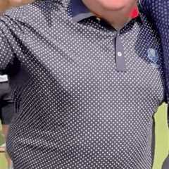 Disgraced golfer used dying grandmother as excuse to set up fake hole-in-one