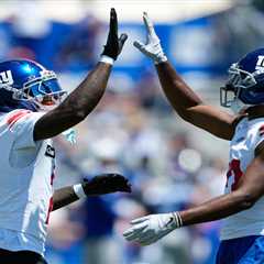 The risk and upside of the Giants’ surprisingly even cornerback competition