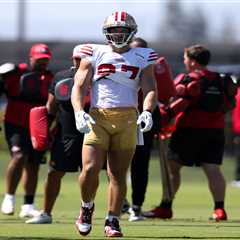 49ers downplay Nick Bosa’s latest injury setback