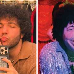Benny Blanco’s Upcoming Latin-Coded Album And Viral Caricature Mask Have Sparked Conversations..