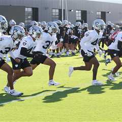 Raiders speedster running out of time as camp battle reaches critical point