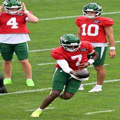 Geno Smith gives worrisome flashbacks with ugly Jets practice