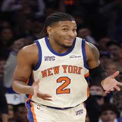 The logic behind the Knicks’ decision not to extend Miles McBride’s contract