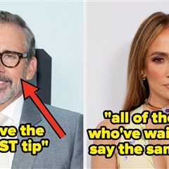 Rude, Entitled, And Doesn't Tip A Penny: Servers Are Revealing The Best And Worst Celebrity Tippers