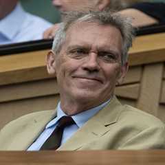 Comedian declares Hugh Laurie ‘can’t be canceled’ after actor defends Sophie Cunningham