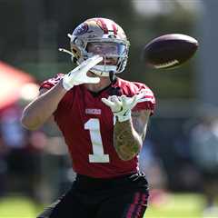 49ers WR Ricky Pearsall posts important injury update from the hospital