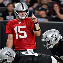 Cardinals vs. Raiders prediction: NFL pre season pick, best bet for  Fernando Mendoza debut