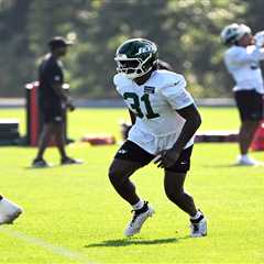 Jets rookie David Bailey set for preseason debut after dominant training camp
