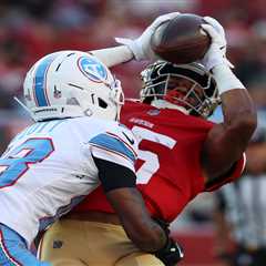 49ers rookie duo already look ready for bigger roles after stellar preseason opener