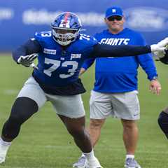 Giants veteran Evan Neal might have shot to make roster after all