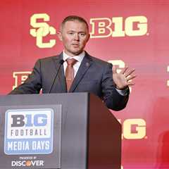 USC football’s 1-2 RB duo reminds Lincoln Riley of Oklahoma’s Joe Mixon, Samaje Perine
