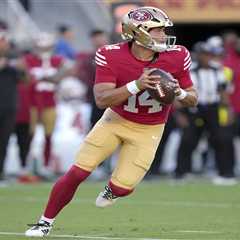 49ers QB discharged from hospital amid rib injury in preseason opener