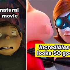 Holyyyy Crap — 4 New Pixar Movies Just Dropped With Trailers, Plot Details, And More, So Here's..