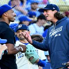 Dave Roberts: Tyler Glasnow a step away from return to Dodgers