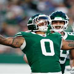 Braelon Allen makes emphatic Jets return with 31-yard touchdown after 11-month layoff