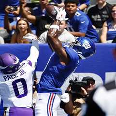 Malachi Fields could be the exact type of difference-maker Giants badly need