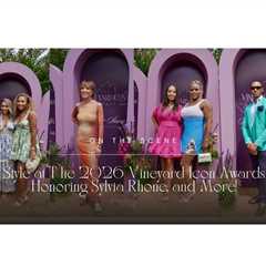On the Scene: Style at the 2nd Annual Vineyard Icon Awards on Martha’s Vineyard, Honoring Sylvia..