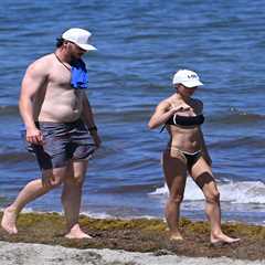 Paul Skenes start pushed back after velocity concerns — and showing off dad bod on Miami beach trip ..