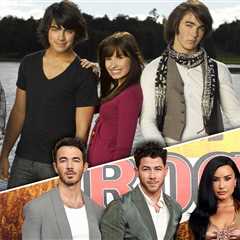 'Camp Rock 3' Then & Now -- Nick, Joe, Kevin Jonas, Demi Lovato