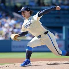Dodgers lose All-Star Justin Wrobleski as pitching injury list piles up