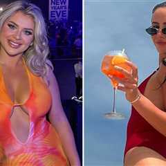 Celebs Sippin’ Summer Spritzers, Ashtin Earle, Liberty Poole, More