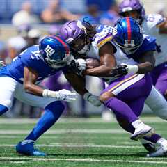 Giants takeaways from preseason opener loss to Vikings