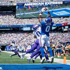 Giants’ top rookies relishing first opportunity to feel like they belong with early results..
