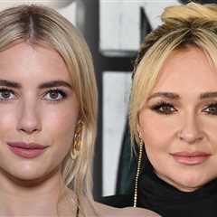 'Scream' Star Emma Roberts Shares Heartbreaking Hayden Panettiere Tribute Post