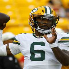 Tyrod Taylor gets married as he starts new career chapter with Packers