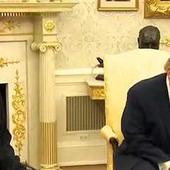 President Trump Hosts Teen Lifeguard and Boy He Rescued For White House Visit