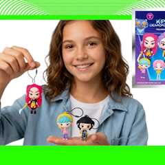 These ‘KPop Demon Hunters’ Blind Bag Collectible Figurines Double as Backpack Charms