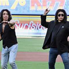 Gene Simmons Helps Los Angeles Angels Roast Jayden Daniels Over No. 5
