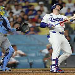 Dodgers’ Kyle Tucker caught in emotional dugout moment amid brutal slump