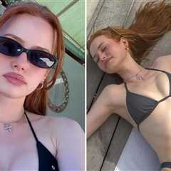 Madelaine Petsch Hot Shots To Toast Her 32nd Birthday