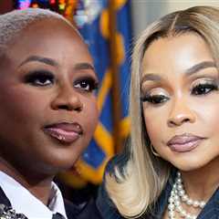 Bravo Sanitized Pinky Cole Gun Reference on 'RHOA' Reunion Show
