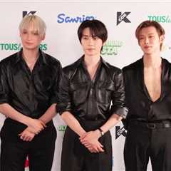 TXT Talks About Their New Japanese Single “Setsuna Hanabi” & Performing Old Songs At KCON LA 2026 | ..