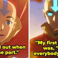 8 Fascinating Avatar Aang: The Last Airbender Behind-The-Scenes Stories From Star Eric Nam