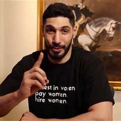 Enes Kanter turns trans WNBA protest into $1.35 million recruiting pitch