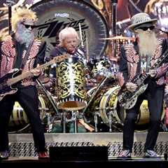 ZZ Top’s Biggest Hits on the Hot 100 & Billboard 200