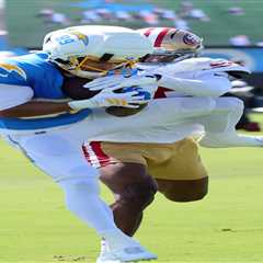 Chargers rookie openly mocks 49ers defense after joint practice: ‘We tore them up’