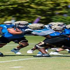 Can UCLA’s offense finally dispense with its thin blue line?