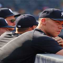 Aaron Judge’s next step in injury recovery goes ‘well’ in positive Yankees sign