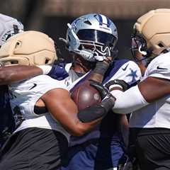 NFL punishes Cowboys, Saints over heated brawl at joint practice