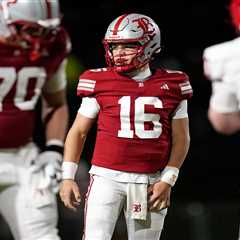 How Peyton Manning’s son Marshall fared in high school debut