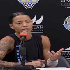 Natasha Cloud rips ‘weak’ men for throwing sex toys on court during WNBA games in NSFW rant: ‘Lame..